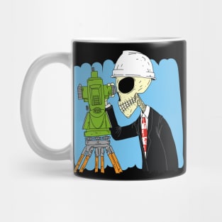 SURVEYOR IN BLACK Mug